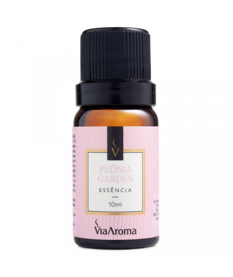 Essencia 10ml PEONIA GARDEN Via Aroma 56100