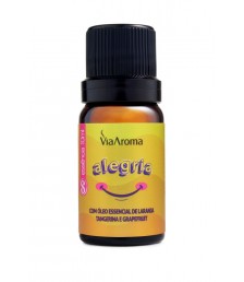 Essencia 10ml SENSACOES Alegria Via Aroma 56189