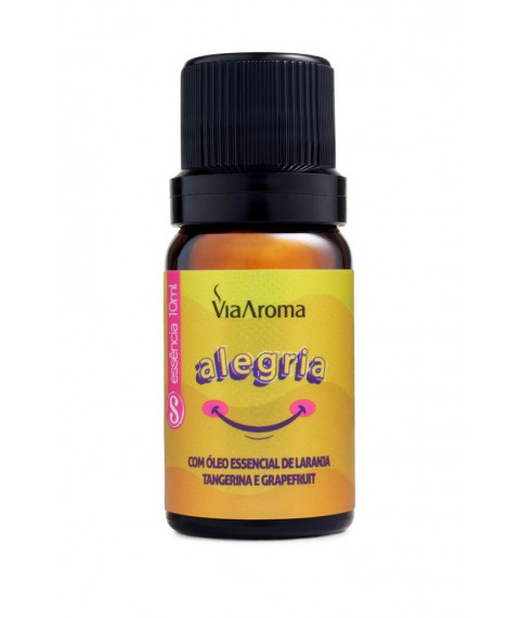 Essencia 10ml SENSACOES Alegria Via Aroma 56189