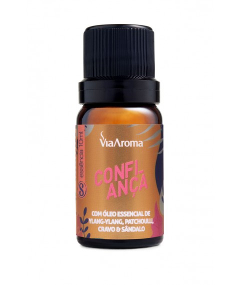 Essencia 10ml SENSACOES Confianca Via Aroma 56184