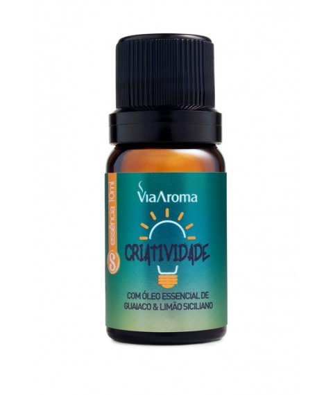 Essencia 10ml SENSACOES Criatividade Via Aroma 56186
