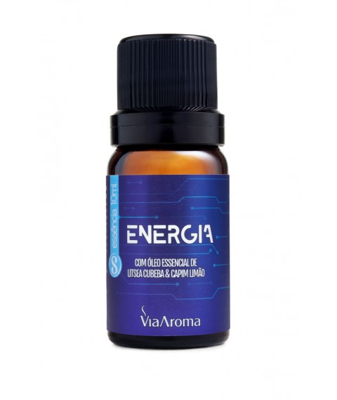Essencia 10ml SENSACOES Energia Via Aroma 56187