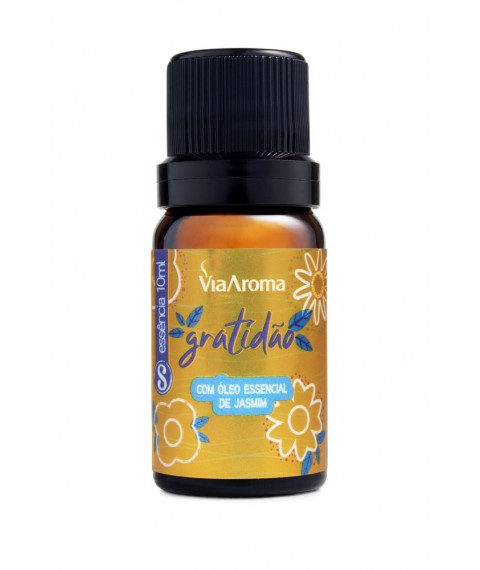Essencia 10ml SENSACOES Gratidao Via Aroma 56191