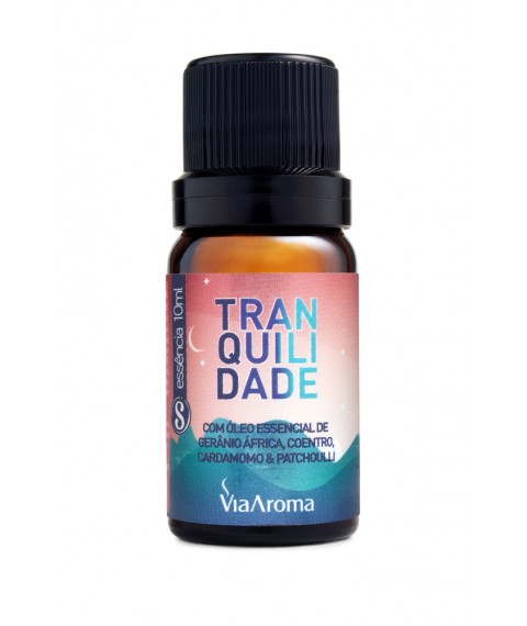 Essencia 10ml SENSACOES Tranquilidade Via Aroma 56196