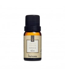 Essencia 10ml SWEET GINGER Via Aroma