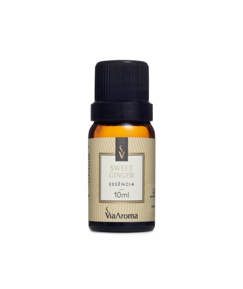 Essencia 10ml SWEET GINGER Via Aroma