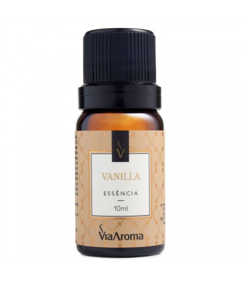Essencia 10ml VANILLA Via Aroma 5664