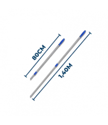 Extensao telescopica BRALIMPIA 1,40 mt c/2 estagios