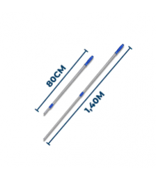 Extensao telescopica BRALIMPIA 1,40 mt c/2 estagios