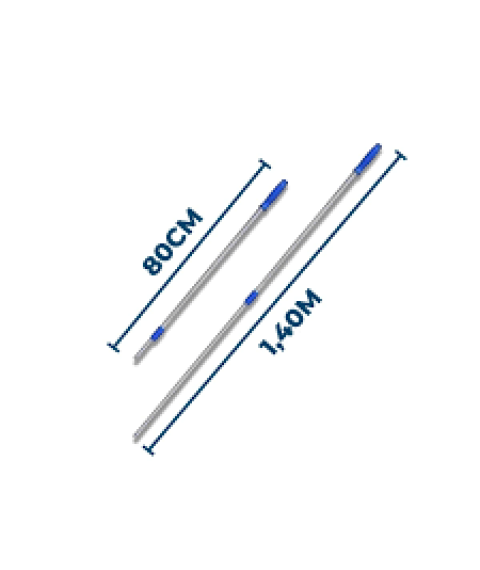 Extensao telescopica BRALIMPIA 1,40 mt c/2 estagios