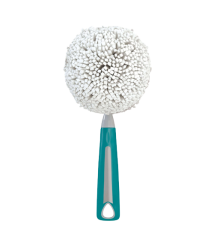 Escova EVA p/taça copos baixos 6x9x22 cm Flash Limp