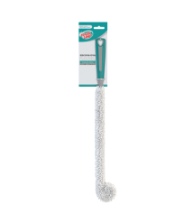 Escova EVA flexível p/copo taça garrafa mamadeira Flash Limp