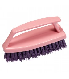 Escova de roupa plastica c/cabo retangular Multilar Atrita