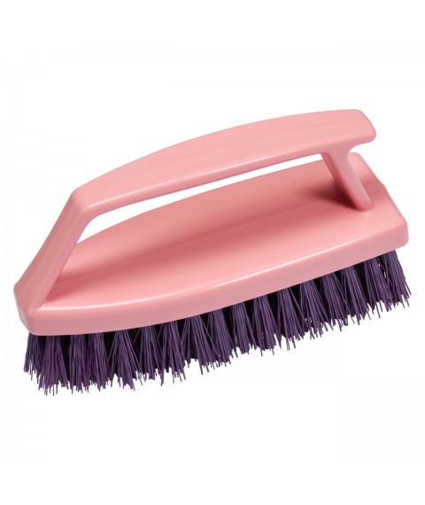 Escova de roupa plastica c/cabo retangular Multilar Atrita