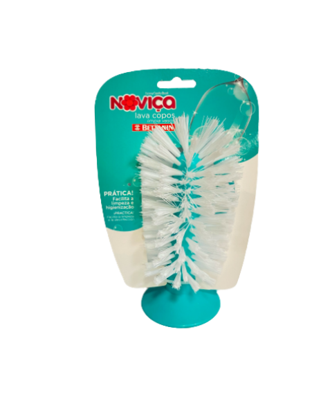Escova lava copo com ventosa BT281 Bettanin