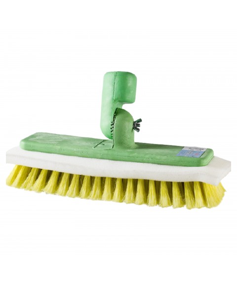 Escovão esfregão articulado S/cabo madeira Oderich