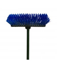 Escovão nylon 30cm azul c/cabo 1.40mt R:38043 Oderich