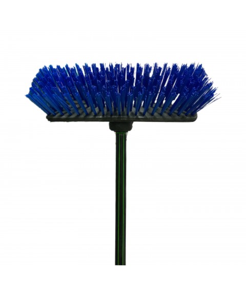 Escovão nylon 30cm azul c/cabo 1.40mt R:38043 Oderich