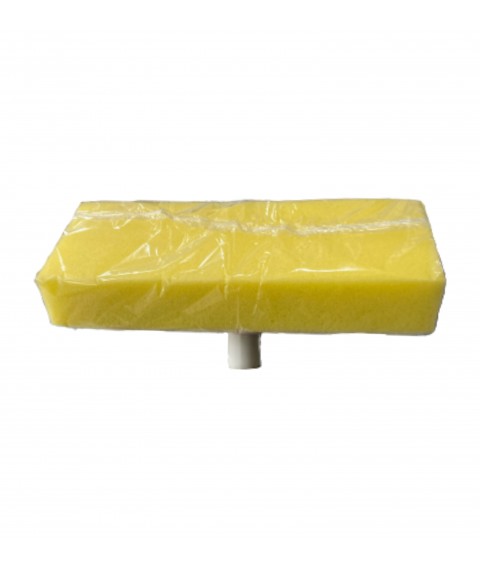 Espalhador de cera quadrado esponja c/cabo Sanches
