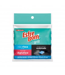 Esponja de limpar grelha / grill Esfrebom