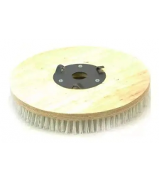 Escova c/flange 410 mm ESCOVA CERDAS BRANCA/azul Deep Clean 