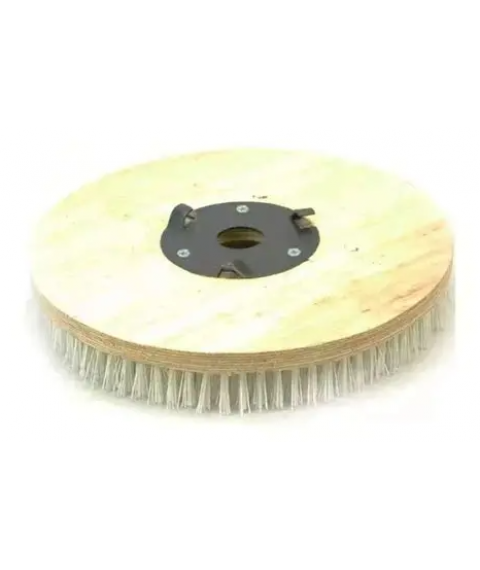 Escova c/flange 350 mm lustrar Deep Clean 
