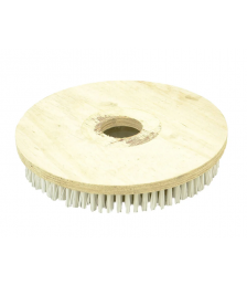 Escova c/flange 410 mm FIBRA Deep Clean 