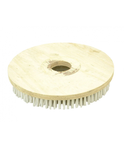 Escova c/flange 410 mm FIBRA Deep Clean 