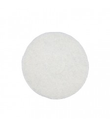 Disco 410 mm BRANCA p/ limpeza polidor Limber 