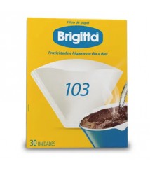 Filtro de cafe 103 c/30 unidades