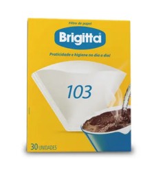 Filtro de cafe 103 c/30 unidades