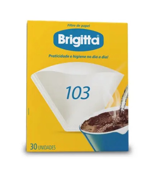 Filtro de cafe 103 c/30 unidades