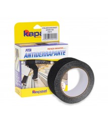 Fita antiderrapante 5mt x 50mm PRETO p/escada Kapazi 32103