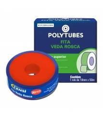 Fita veda rosca 18 mm x 25 mt Veda Flon 71584