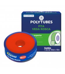 Fita veda rosca 18 mm x 25 mt Veda Flon 71584