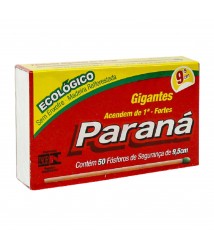 Fósforo gigante c/50 und Paraná/Fiat Lux