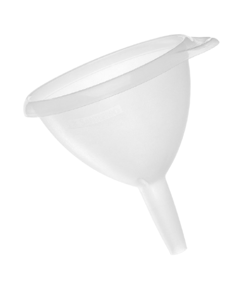 Funil plástico 12/8cm R:306 Sanremo