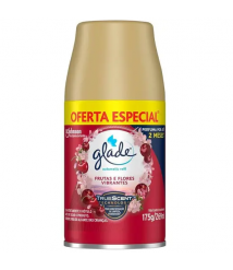 Refil bom ar 269 ml FRUTAS E FLORES temporizador Glade