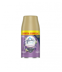Refil bom ar 269 ml LAVANDA E VANILLA temporizador Glade