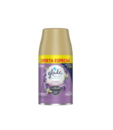 Refil bom ar 269 ml LAVANDA E VANILLA temporizador Glade
