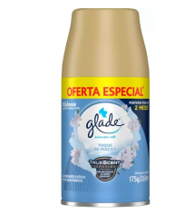 Refil bom ar 269 ml TOQUE DE MACIEZ temporizador Glade
