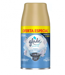 Refil bom ar 269 ml TOQUE DE MACIEZ temporizador Glade