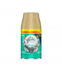 Refil bom ar 269 ml AGUAS FLORAIS temporizador Glade