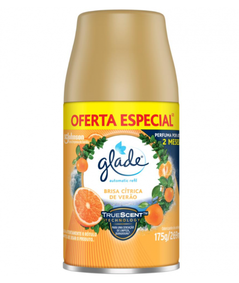 Refil bom ar 269 ml CITRUS temporizador Glade