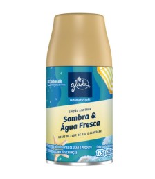 Refil bom ar 269 ml SOMBRA E AGUA FRESCA temporizador Glade