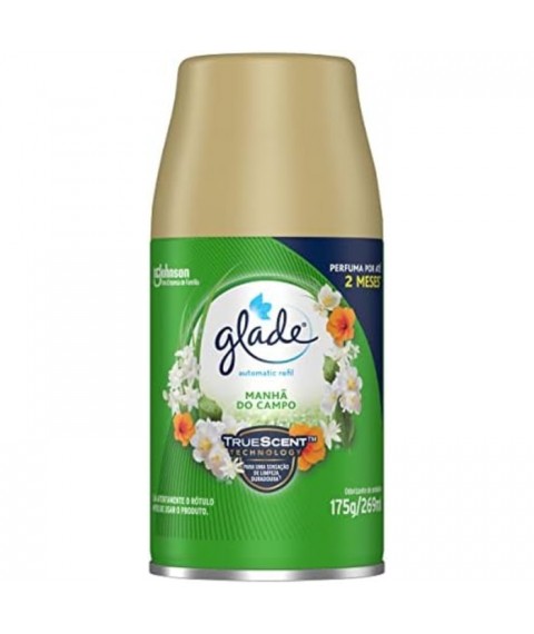 Refil bom ar 269 ml MANHA DO CAMPO temporizador Glade