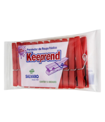 Grampo de roupa plastico Keeprend pequeno