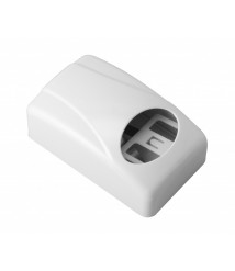 Porta guradanapo de mesa deitado H7 branco JSN