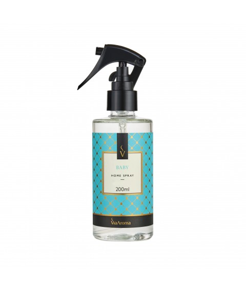 Home spray BABY 200 ml Via Aroma 123013