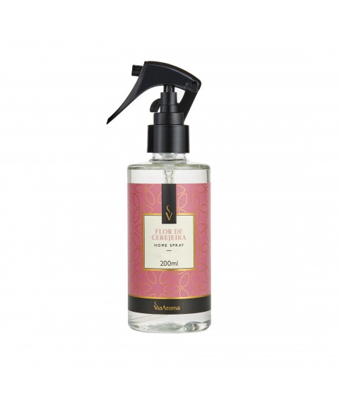 Home spray FLOR DE CEREJEIRA 200 ml Via Aroma 123021